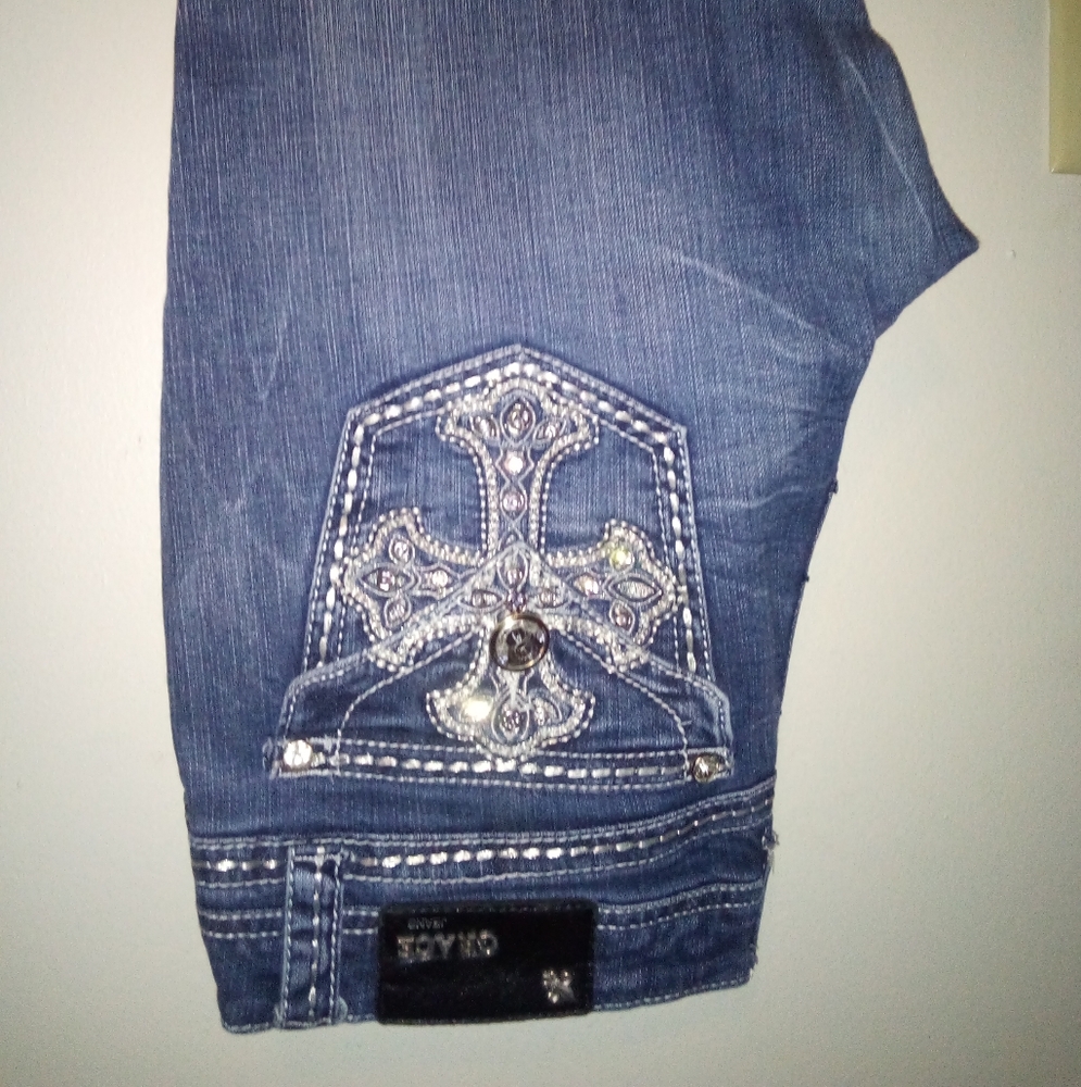 Grace jeans Capri